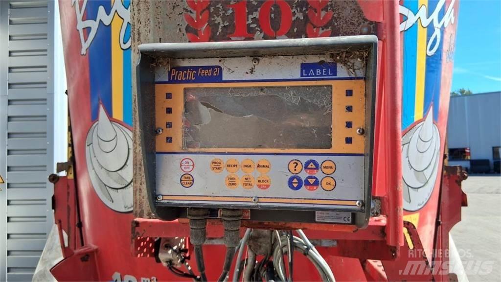 Peecon VME 120 믹서 피더