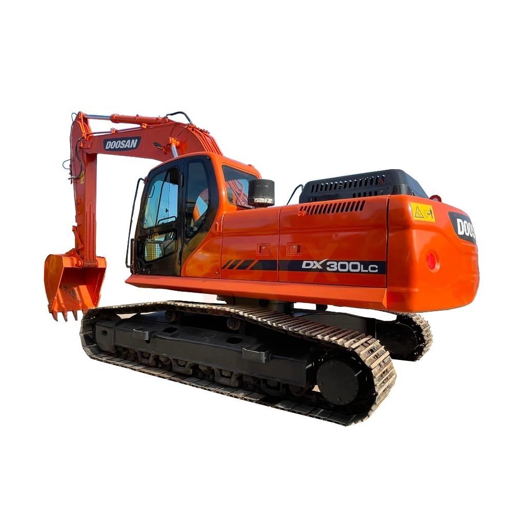 Doosan 300LC 대형 굴삭기 29톤 이상