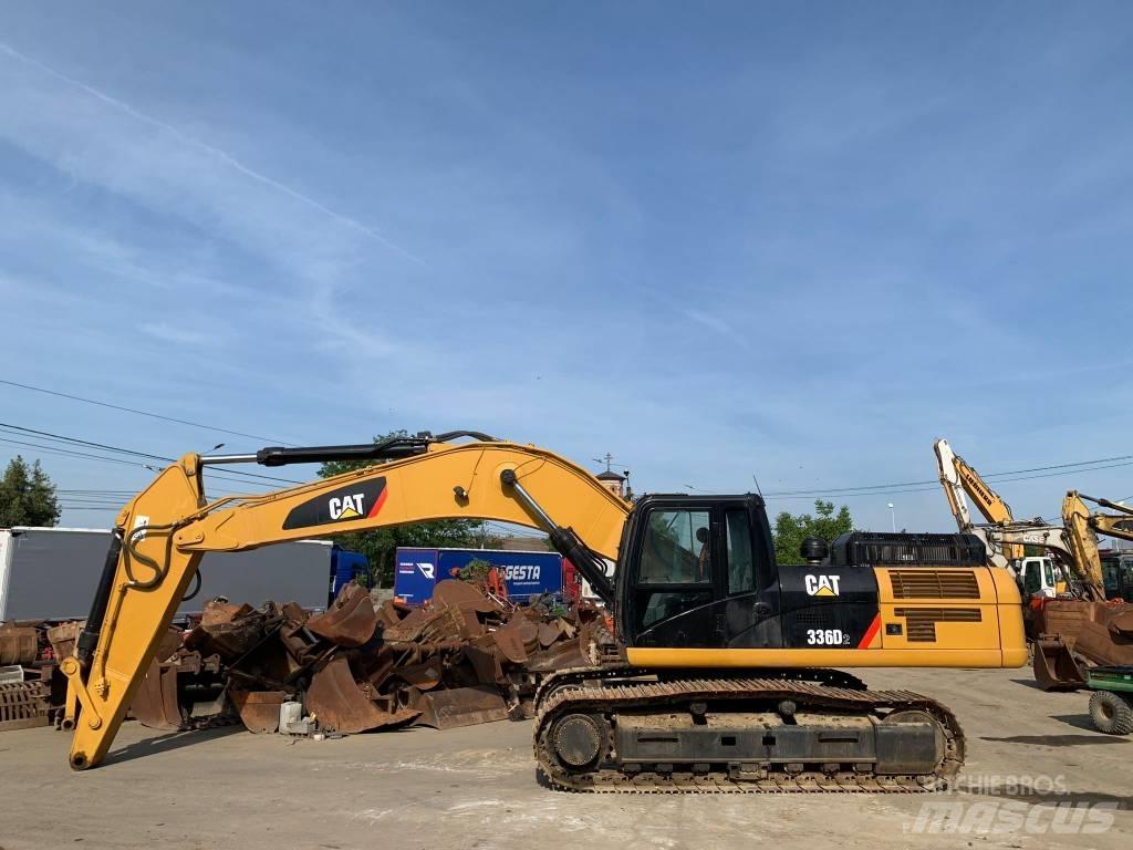 CAT 336D2 대형 굴삭기 29톤 이상