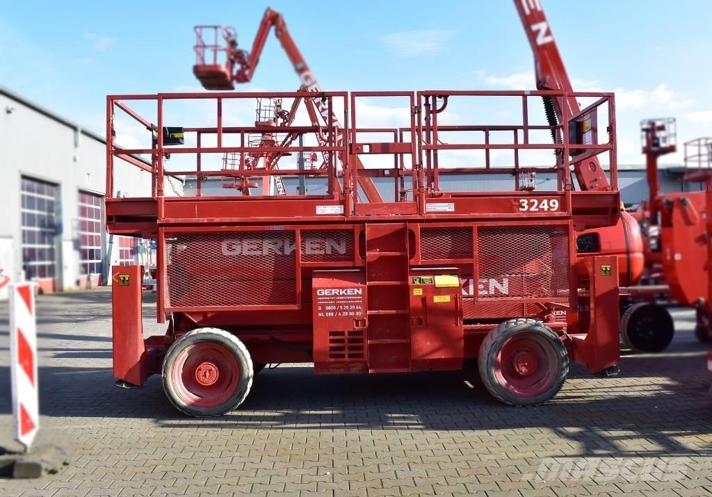 Genie GS 4390 RT 가위형 리프트