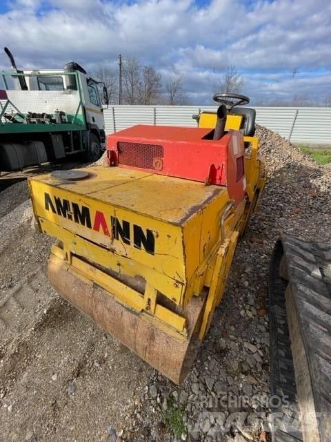 Ammann DTV 213D 트윈 드럼 롤러