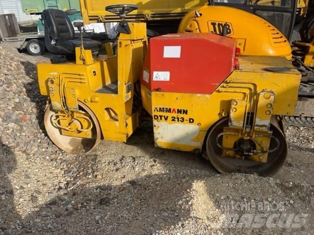 Ammann DTV 213D 트윈 드럼 롤러