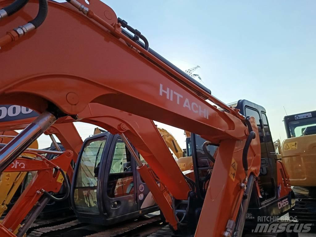 Hitachi ZX 50 U 소형 굴삭기 7톤 미만