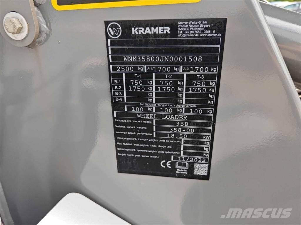 Kramer KL12.5  휠로우더