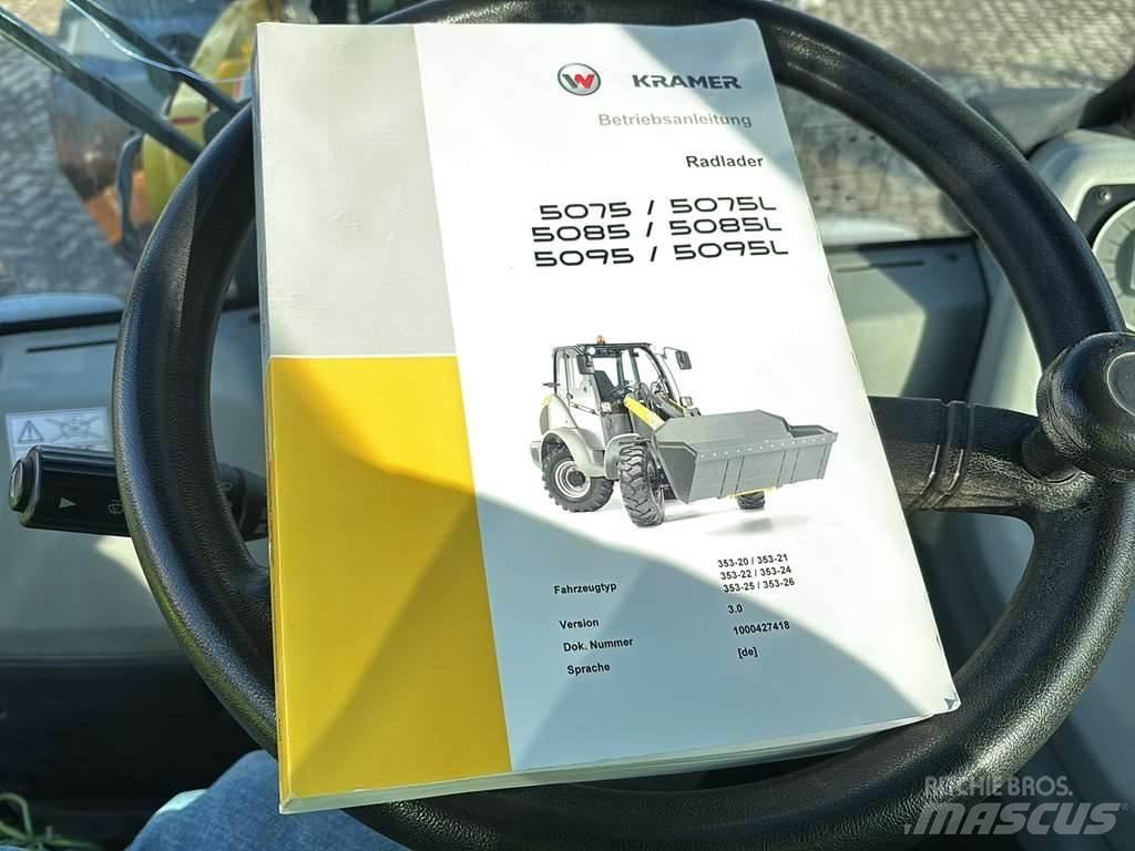 Kramer 5085  휠로우더