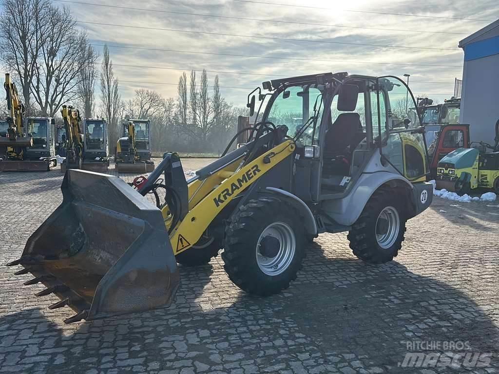 Kramer 5085  휠로우더