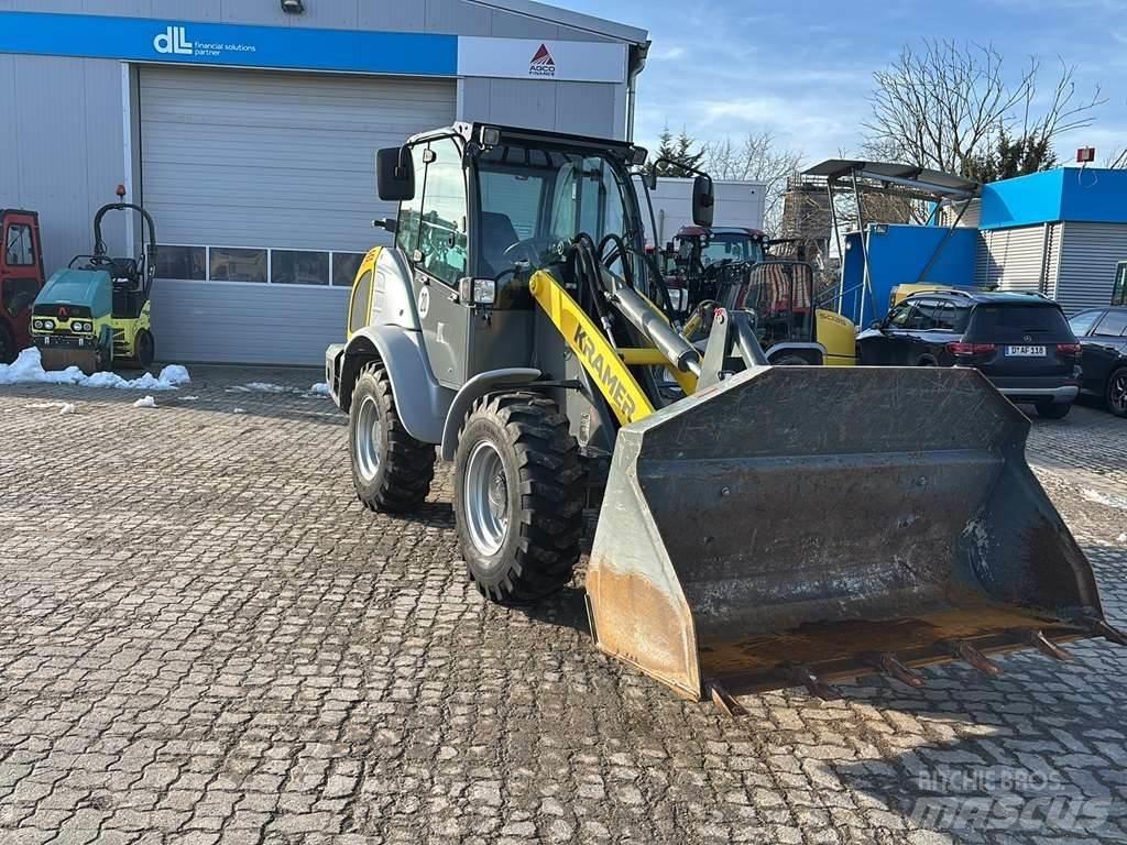 Kramer 5085  휠로우더