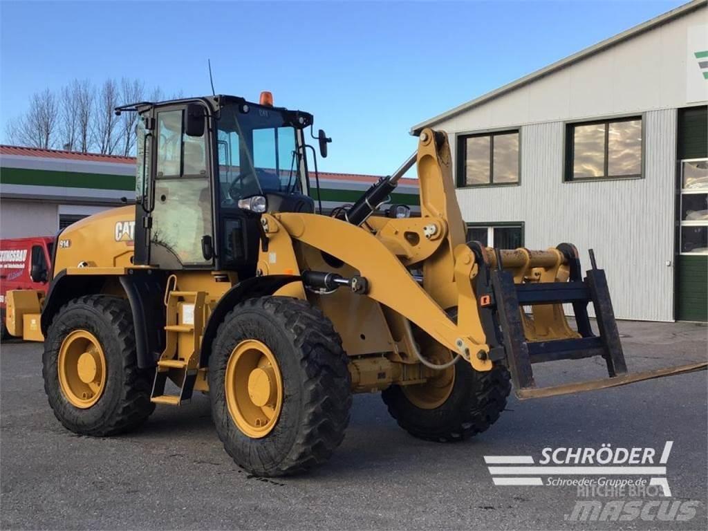 CAT 914 M  휠로우더