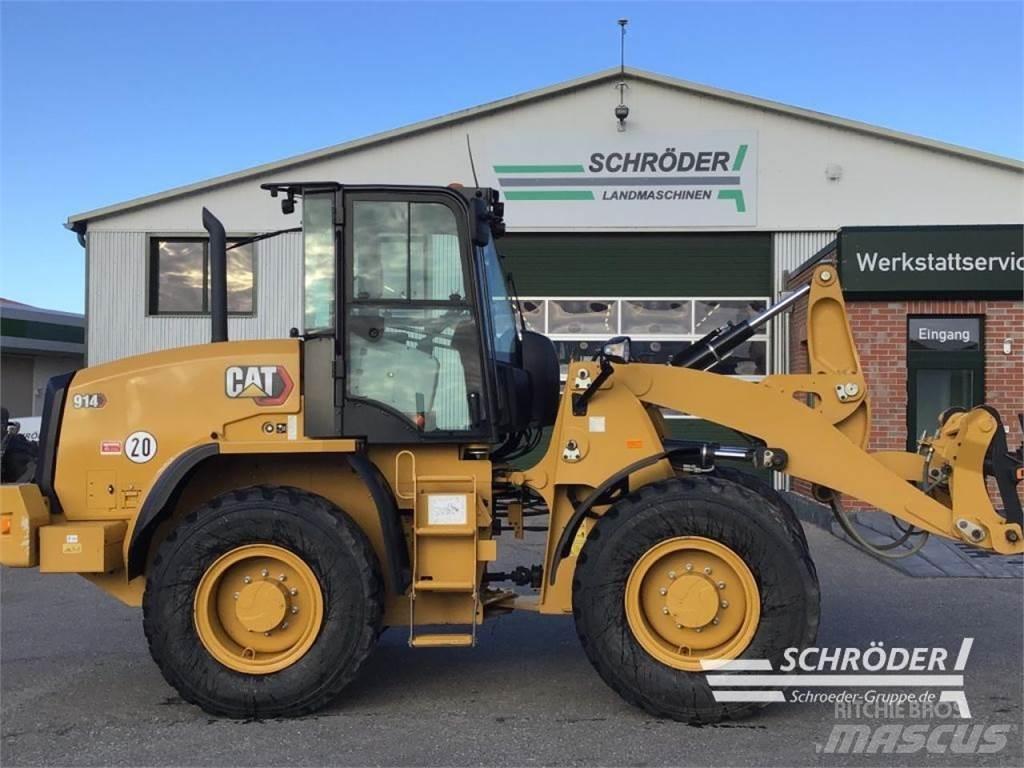 CAT 914 M  휠로우더