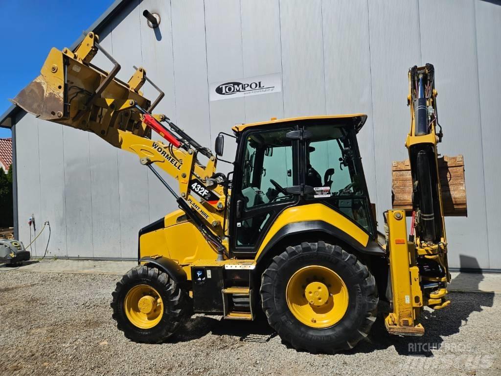 CAT 432 F2 백호로더