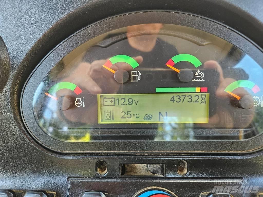 CAT 432 F2 백호로더