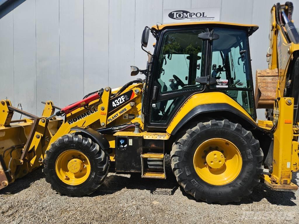 CAT 432 F2 백호로더