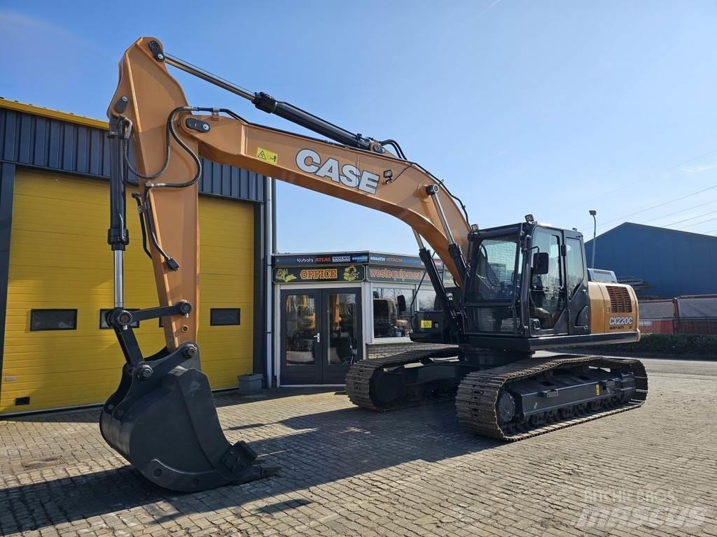CASE CX220C 대형 굴삭기 29톤 이상