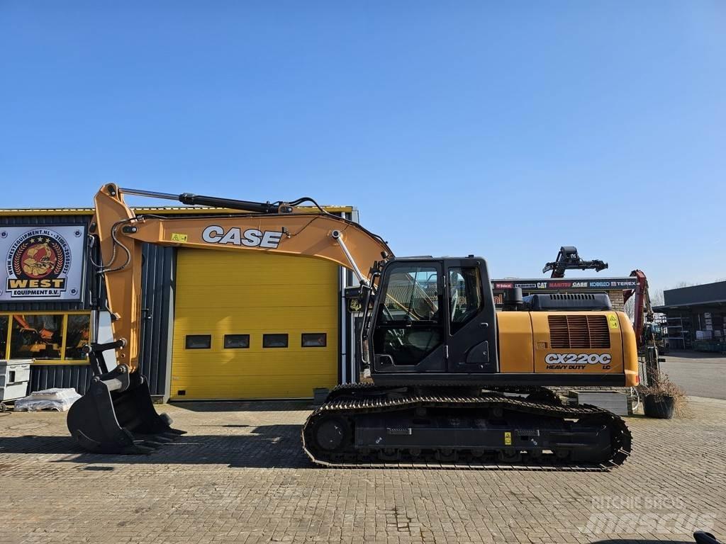 CASE CX220C 대형 굴삭기 29톤 이상
