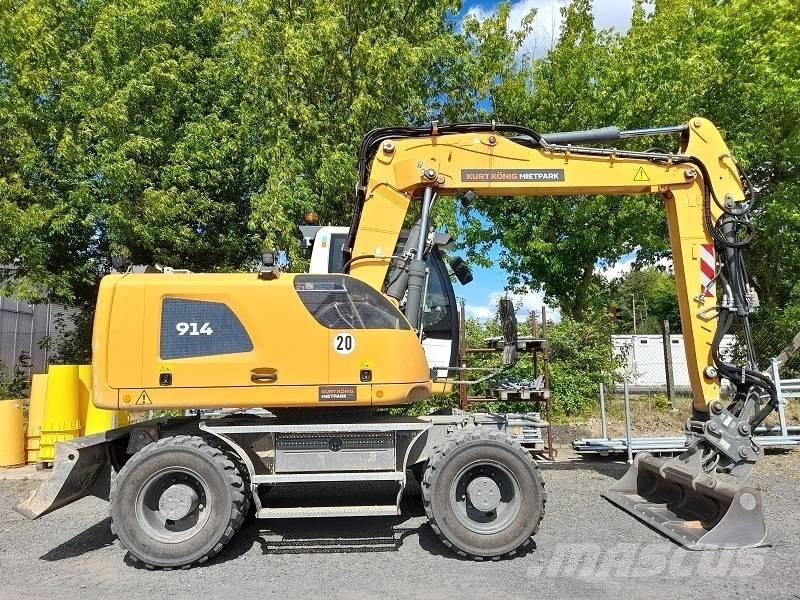 Liebherr A 914 V LIT  휠 굴삭기