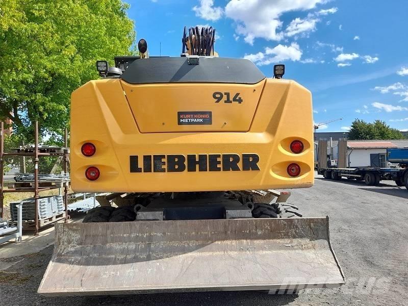 Liebherr A 914 V LIT  휠 굴삭기