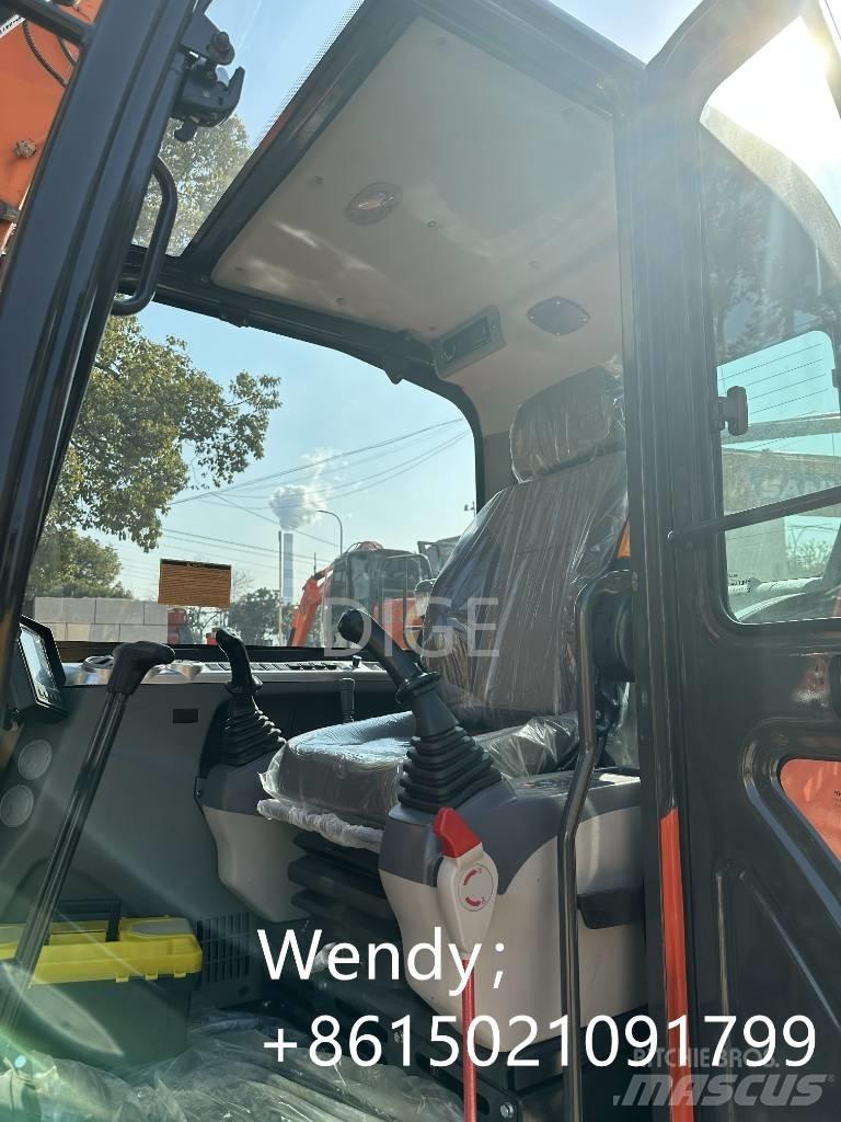 Doosan DX 60 소형 굴삭기 7톤 미만