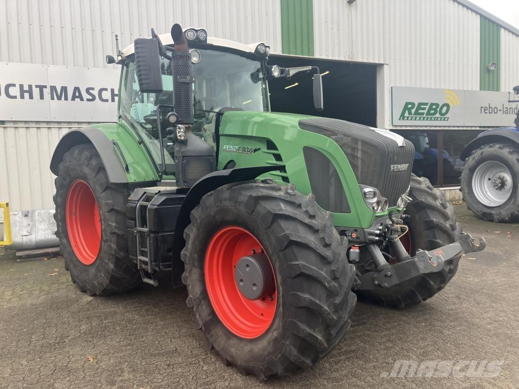 Fendt 930 트랙터