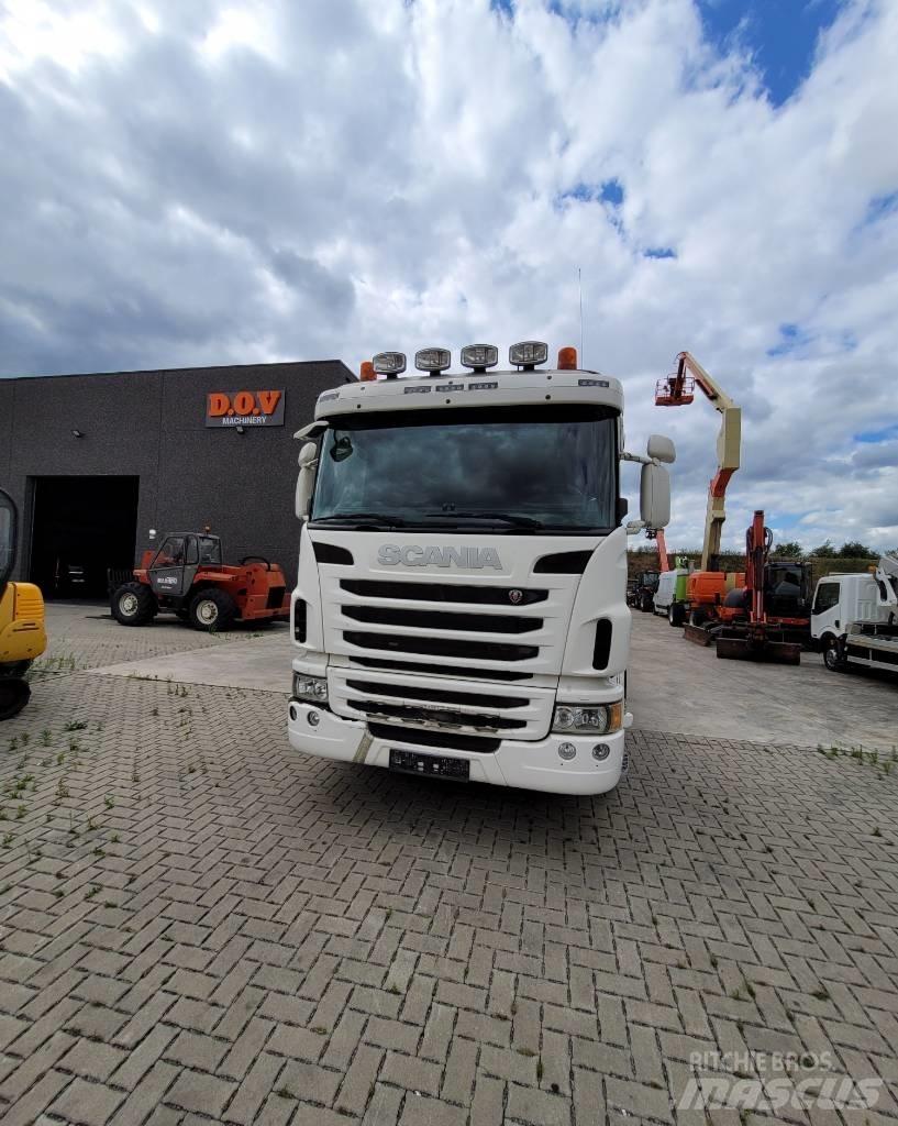 Scania G360 새시 운전실 트럭