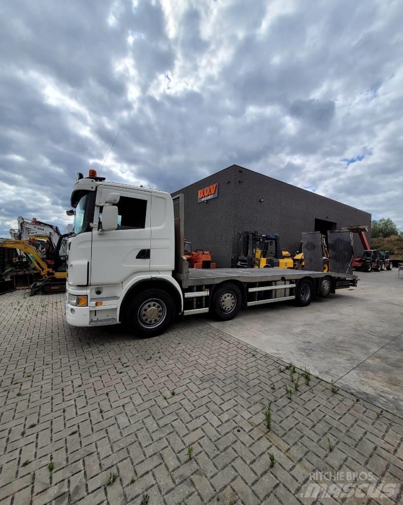 Scania G360 새시 운전실 트럭