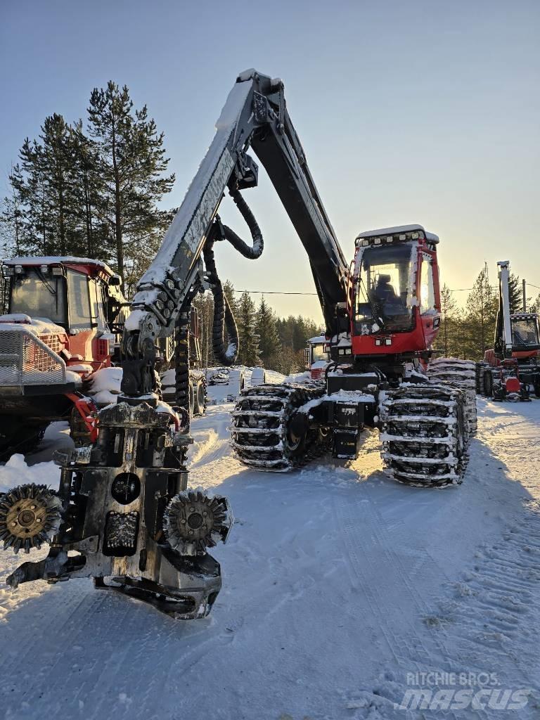Komatsu 901 원목 하베스터