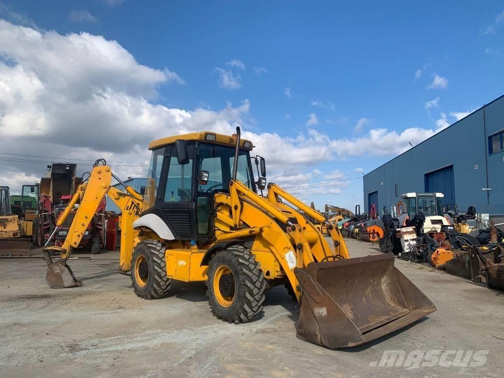JCB 2 CX 백호로더