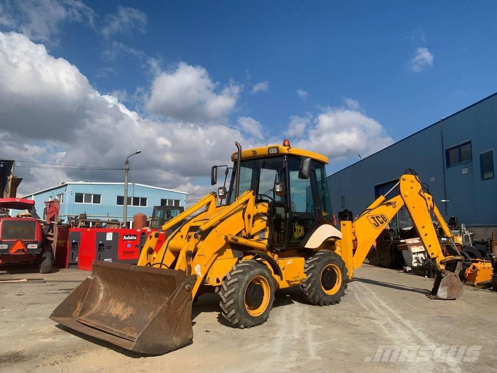 JCB 2 CX 백호로더