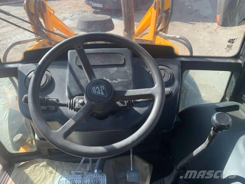 JCB 2 CX 백호로더