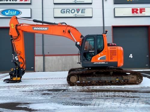 Doosan DX235LCR-5 대형 굴삭기 29톤 이상