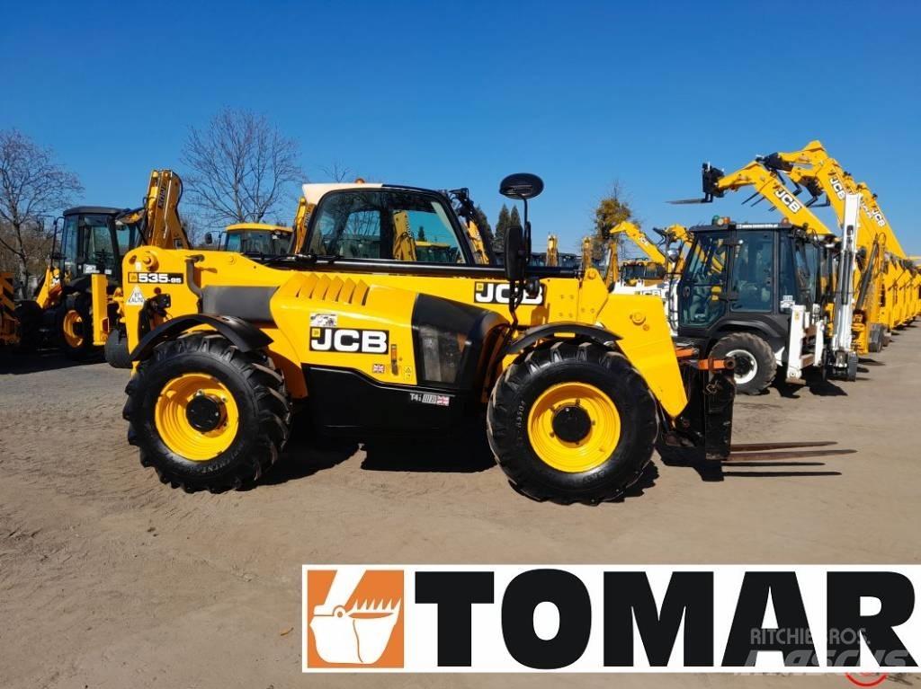 JCB 535-95 텔러 핸들러