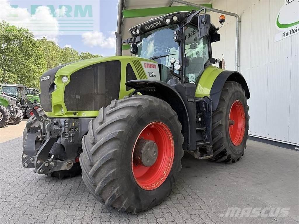 CLAAS axion 960 트랙터