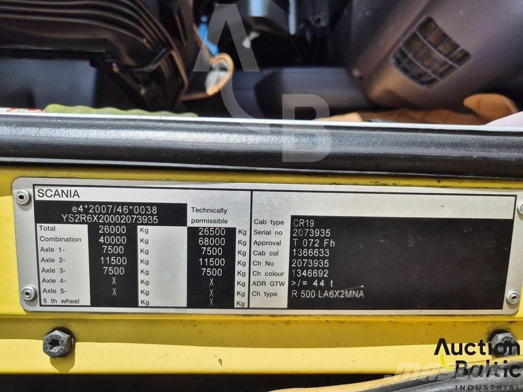 Scania R 500 LA 트랙터 유닛