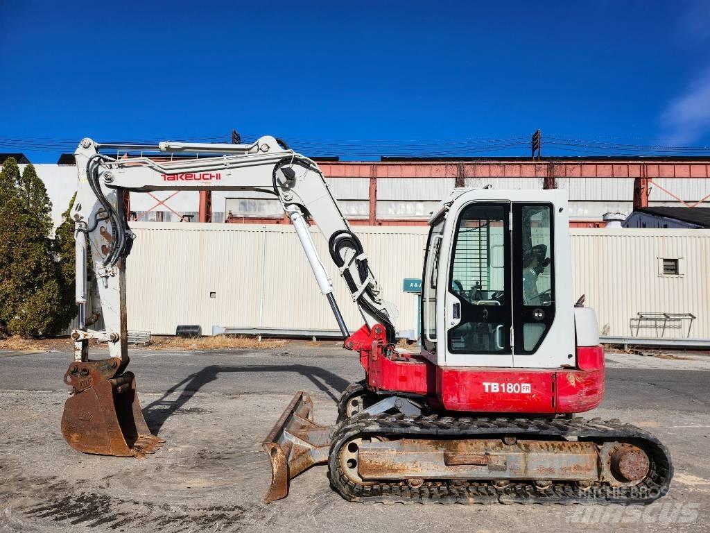 Takeuchi TB 180 FR 대형 굴삭기 29톤 이상