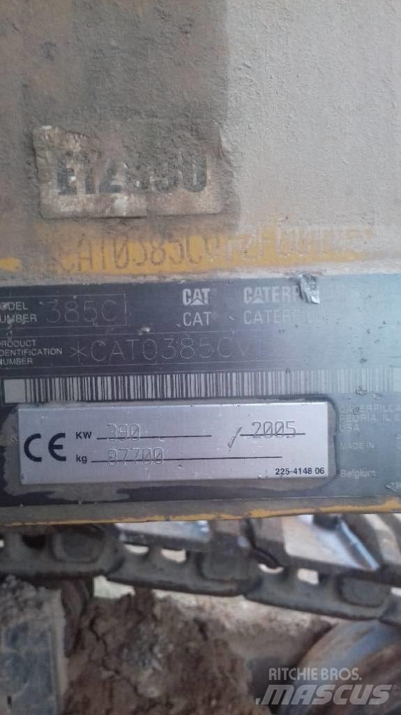 CAT 385 C FS 대형 굴삭기 29톤 이상