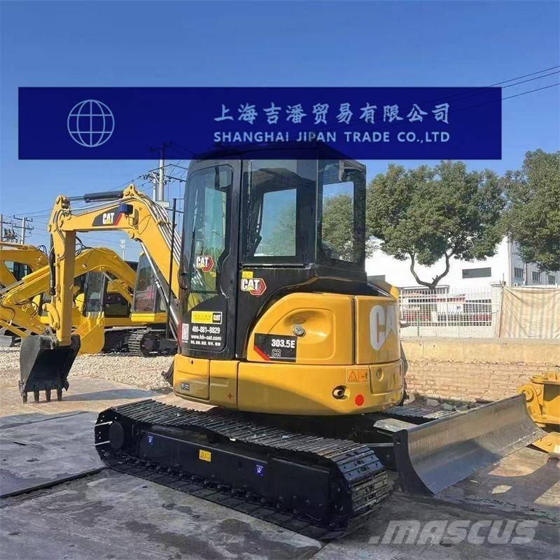 CAT 303.5 E CR 소형 굴삭기 7톤 미만