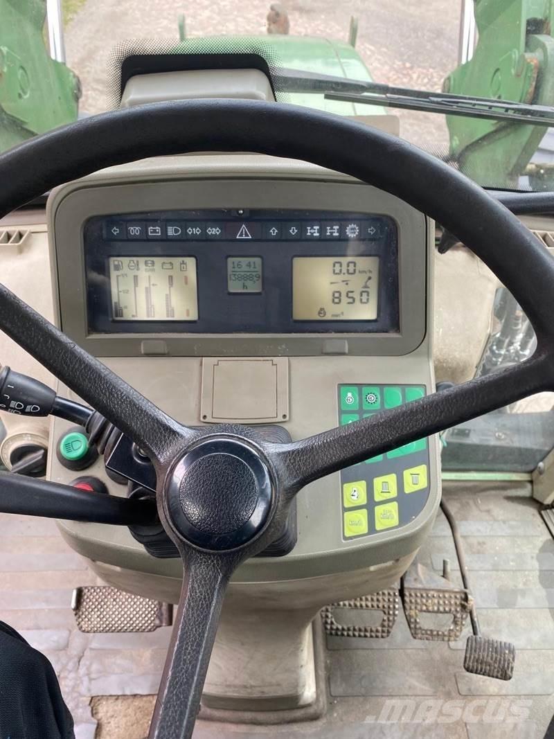 Fendt 714 Vario 트랙터