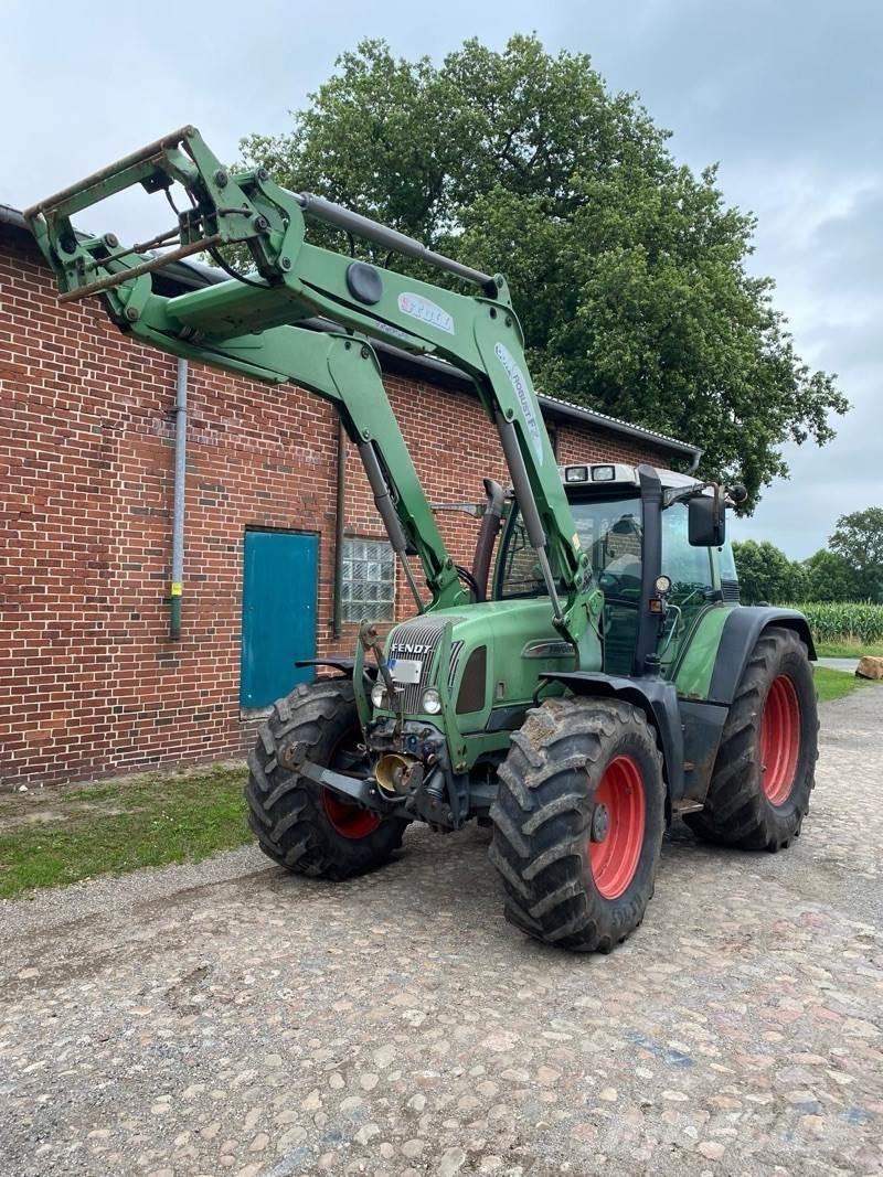 Fendt 714 Vario 트랙터