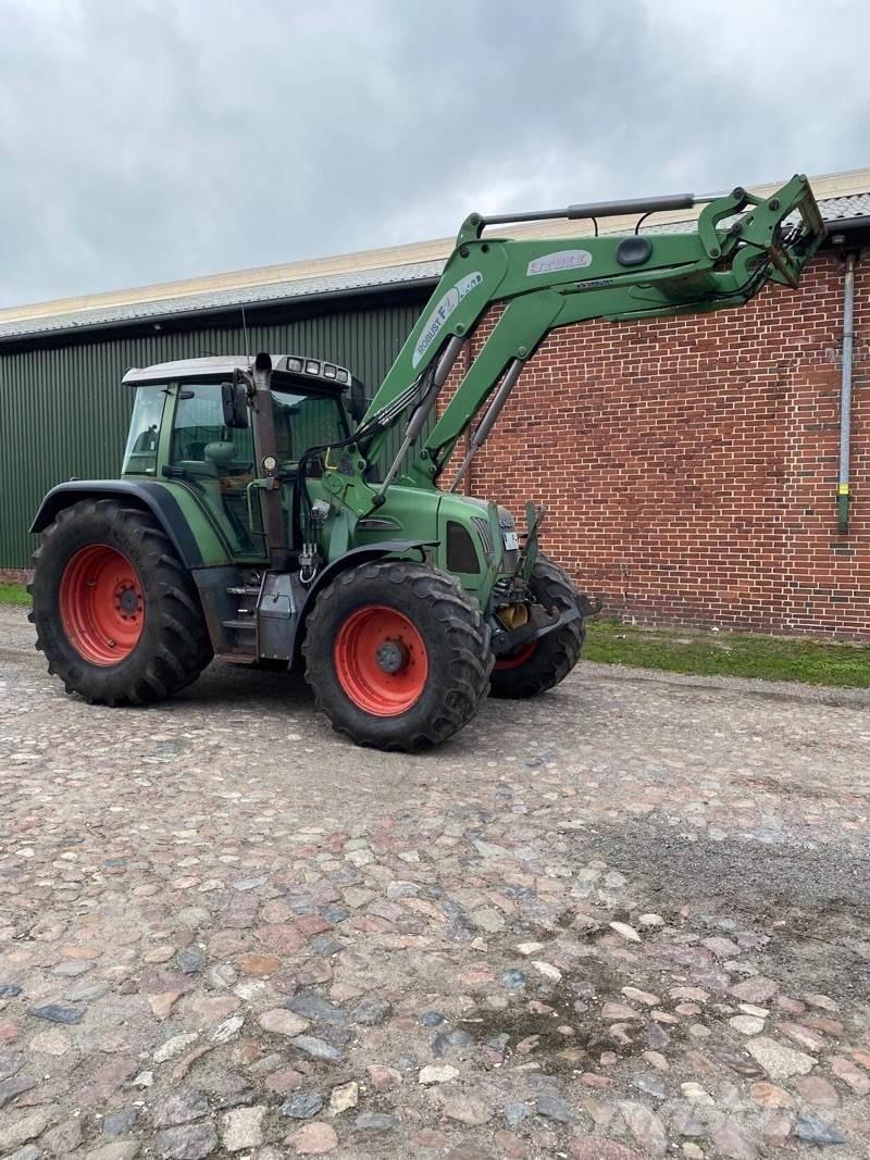 Fendt 714 Vario 트랙터