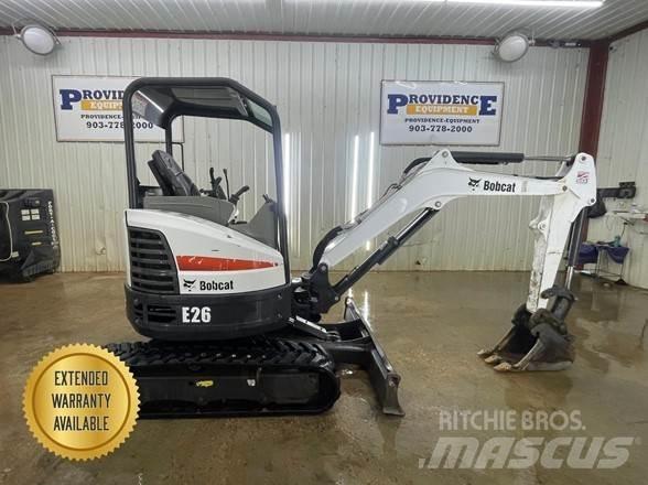 Bobcat E26 소형 굴삭기 7톤 미만