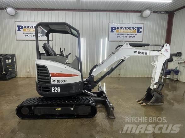 Bobcat E26 소형 굴삭기 7톤 미만