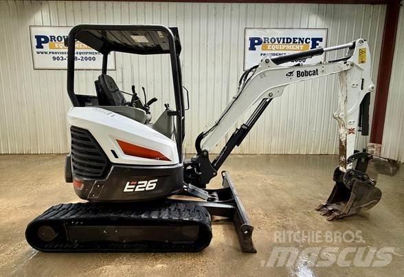 Bobcat E26 소형 굴삭기 7톤 미만