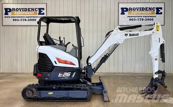 Bobcat E26 소형 굴삭기 7톤 미만