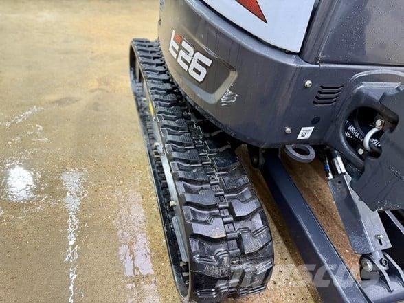 Bobcat E26 소형 굴삭기 7톤 미만