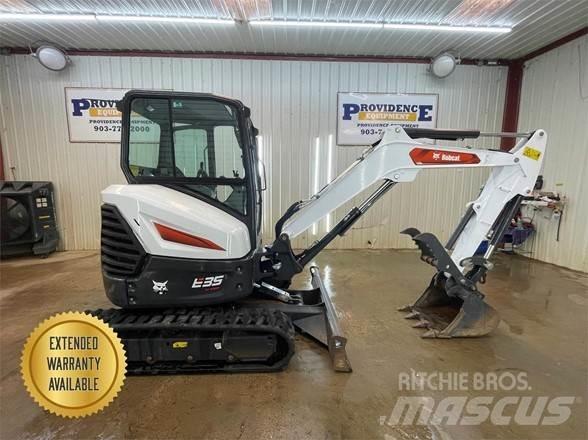 Bobcat E35R2 소형 굴삭기 7톤 미만