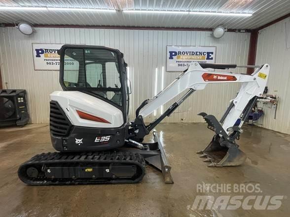 Bobcat E35R2 소형 굴삭기 7톤 미만