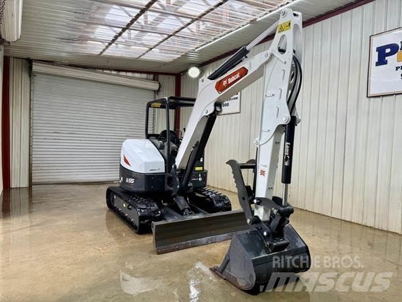 Bobcat E55 소형 굴삭기 7톤 미만