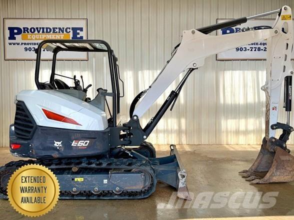 Bobcat E60 대형 굴삭기 29톤 이상