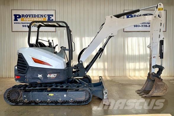 Bobcat E60 대형 굴삭기 29톤 이상