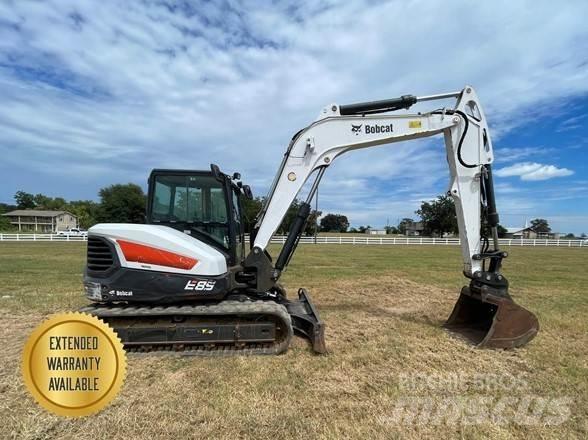 Bobcat E85 대형 굴삭기 29톤 이상