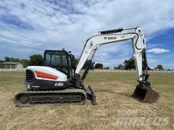 Bobcat E85 대형 굴삭기 29톤 이상
